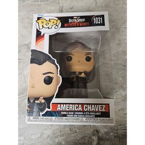 Funko Pop America Chavez Doctor Strange‎